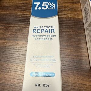 White Tooth Repair Hydroxyapatite Toothpaste